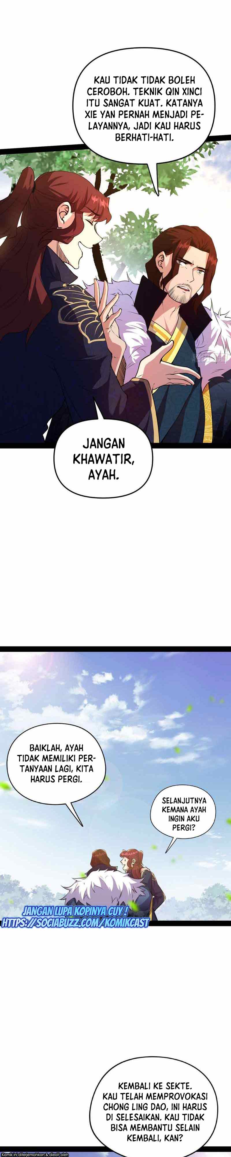I’m An Evil God
